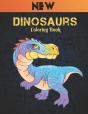 Coloring Book Dinosaurs - Preview