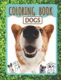 Coloring Book Dogs - Preview