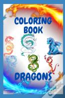 Coloring Book  Dragons