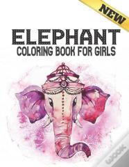Coloring Book Elephant