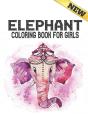Coloring Book Elephant - Preview