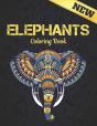 Coloring Book Elephants - Preview