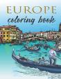 Coloring Book - Europe - Preview