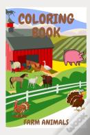 Coloring Book Farm Animals