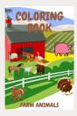 Coloring Book Farm Animals - Preview