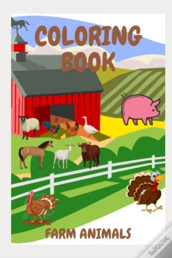 Capa do artigo Coloring Book Farm Animals