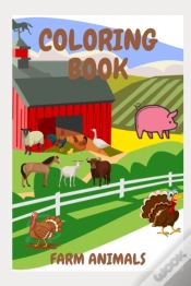 Capa do artigo Coloring Book Farm Animals