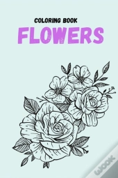 Coloring Book Flowers