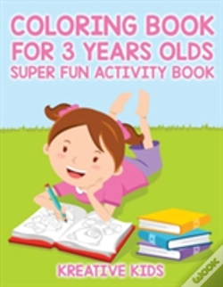 Capa do artigo Coloring Book For 3 Years Olds Super Fun Activity Book