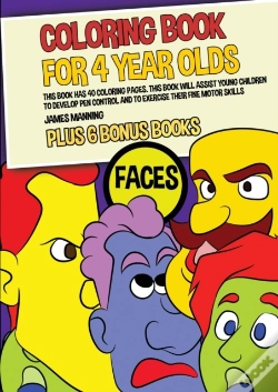 Capa do artigo Coloring Book For 4 Year Olds (Faces)