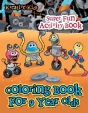 Coloring Book For 9 Year Olds Super Fun Activity Book - Preview