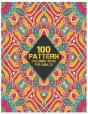 Coloring Book For Adults 100 Pattern - Preview
