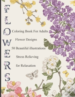 Capa do artigo Coloring Book For Adults Flower