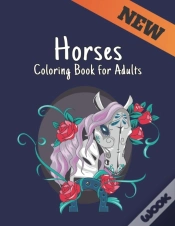Capa do artigo Coloring Book For Adults Horses