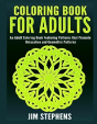 Coloring Book For Adults - Preview