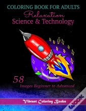 Coloring Book For Adults Relaxation Science & Technology