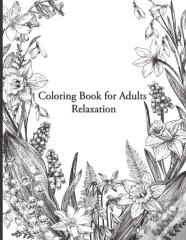 Coloring Book For Adults Relaxation