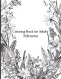 Coloring Book For Adults Relaxation - Preview