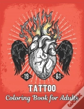 Capa do artigo Coloring Book For Adults Tattoo