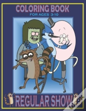 Capa do artigo Coloring Book For Ages  3-10 Regular Show
