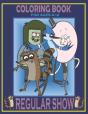Coloring Book For Ages  4-12 Regular Show - Preview