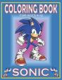 Coloring Book For Ages  4-12 Sonic - Preview