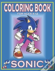 Capa do artigo Coloring Book For Ages  4-12 Sonic