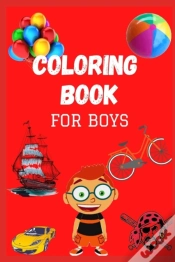 Capa do artigo Coloring Book For Boys
