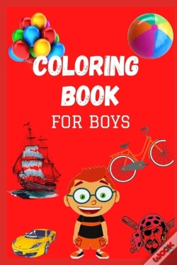 Capa do artigo Coloring Book For Boys