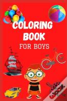 Coloring Book For Boys