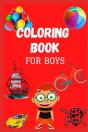 Coloring Book For Boys - Preview