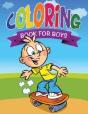 Coloring Book For Boys - Preview
