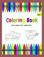 Coloring Book For Creative Toddler - Preview
