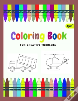 Capa do artigo Coloring Book For Creative Toddler