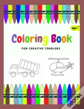 Coloring Book For Creative Toddler