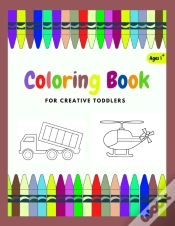 Capa do artigo Coloring Book For Creative Toddler