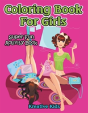 Coloring Book For Girls Super Fun Activity Book - Preview