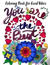 Coloring Book For Good Vibes
