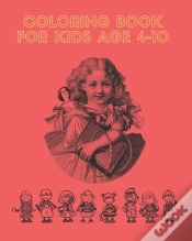 Capa do artigo Coloring Book For Kids Age 4-10
