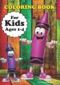 Coloring Book For Kids Ages 1- 4 - Preview