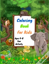 Capa do artigo Coloring Book For Kids Ages 4-8 Fun Activity