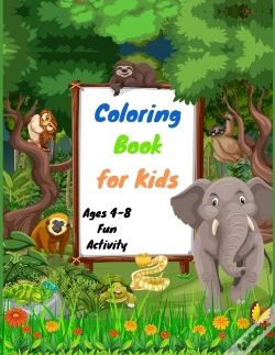 Capa do artigo Coloring Book For Kids Ages 4-8 Fun Activity