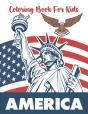 Coloring Book For Kids America - Preview