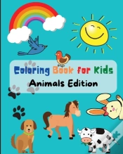 Capa do artigo Coloring Book For Kids - Animals Edition