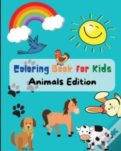 Coloring Book For Kids - Animals Edition