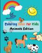 Coloring Book For Kids - Animals Edition - Preview