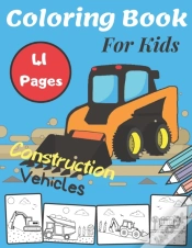 Capa do artigo Coloring Book For Kids Construction Vehicles