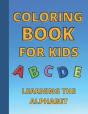 Coloring Book For Kids - Learning The Alphabet - Preview