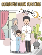Coloring Book For Kids Ramadan Kareem