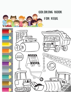 Capa do artigo Coloring Book For Kids